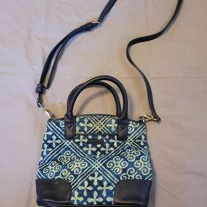 Blue Vera Bradley Crossbody Purse